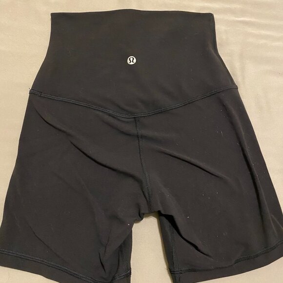 Lululemon Align™ High-Rise Short 6" - Picture 2 of 4
